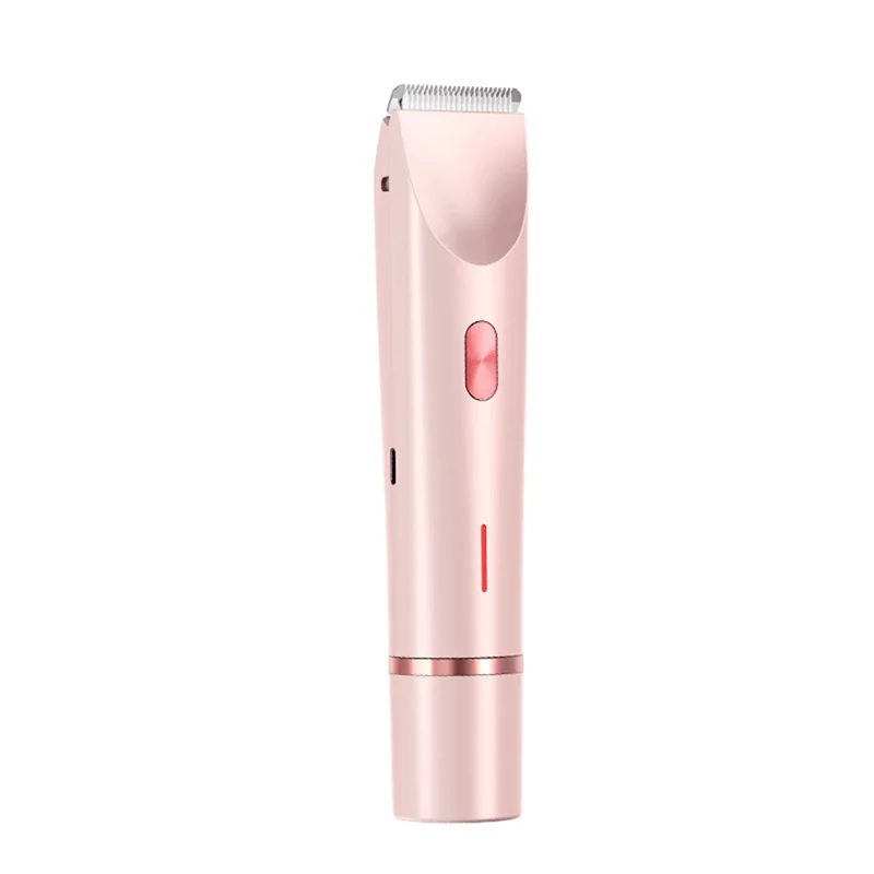 

X11A Bikini Trimmer For Women Electric Shaver 2-In-1 Body And Facial Hair Removal Double Head For Pubic Face Underarm Legs