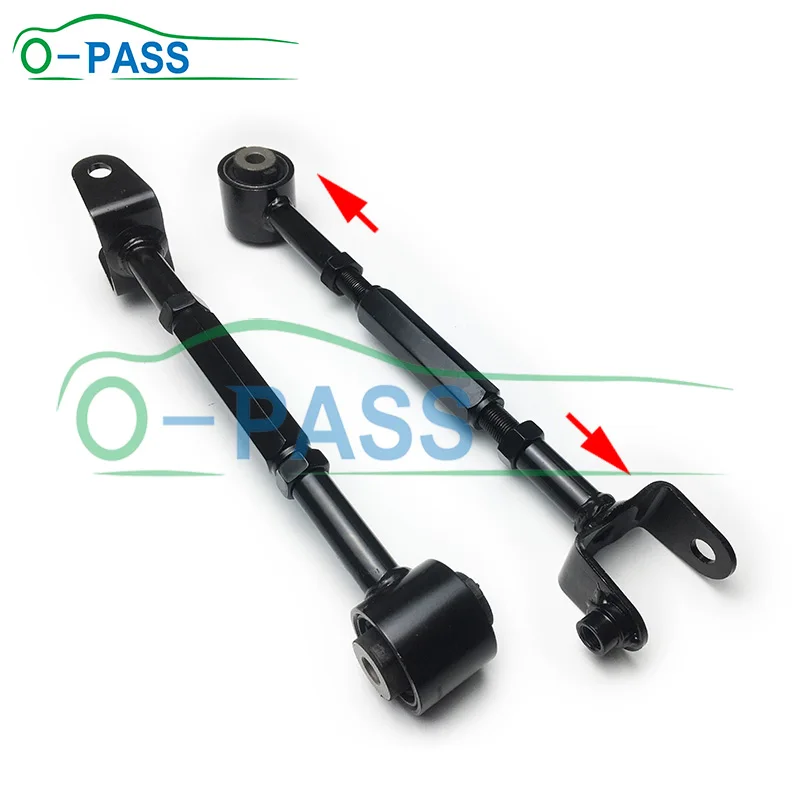 OPASS Adjustable Toe Rear Lower Control arm For MAZDA 3 AXELA 6 ATENZA CX-5 CX-4 BM BN GJ GL KE GH B45A-28-500 In stock L=R