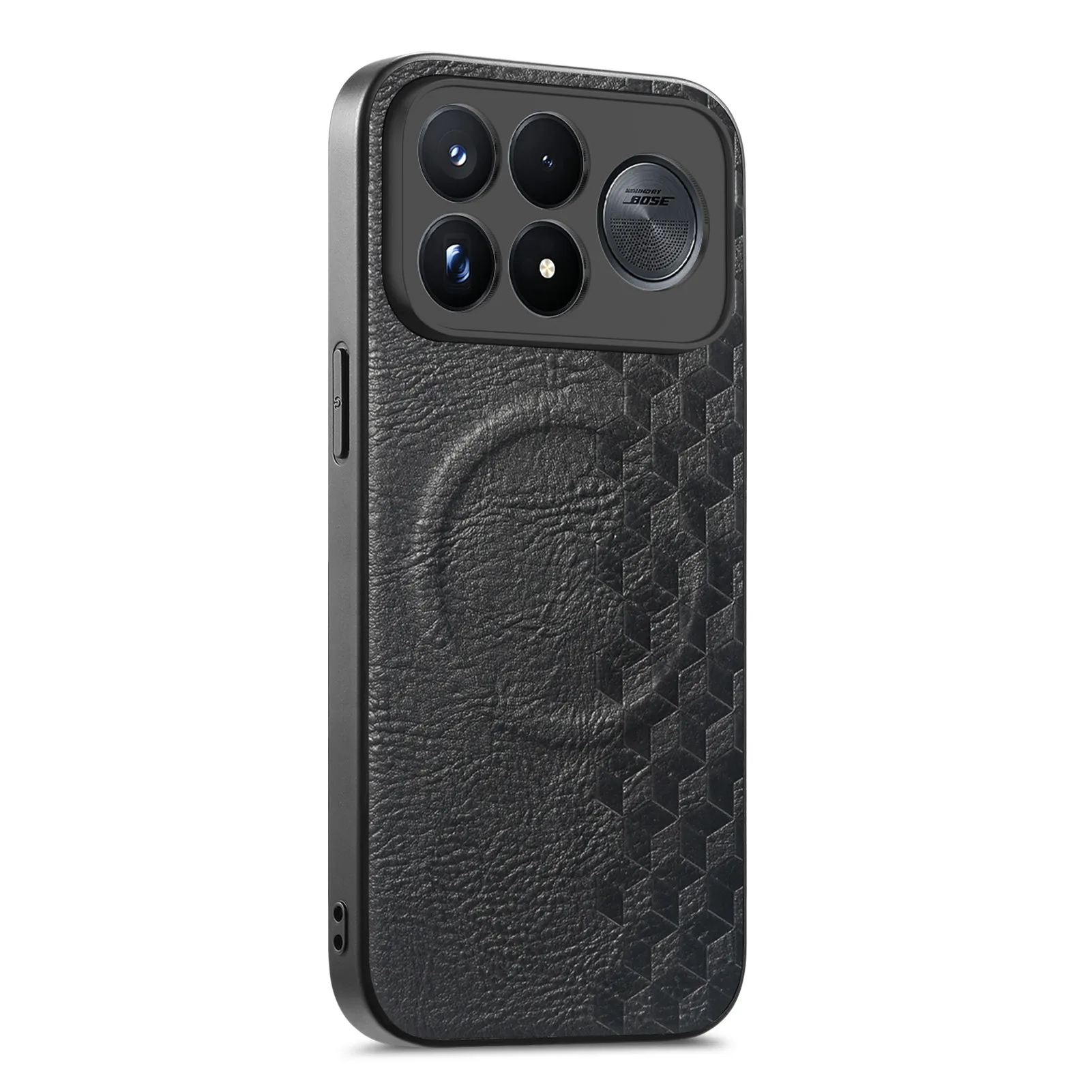 For POCO F9 F8 Ultra F9 F8 Pro Case Luxury Matte Leather Magnetic Wireless Charging Shockproof Protection Back Cover Accessories