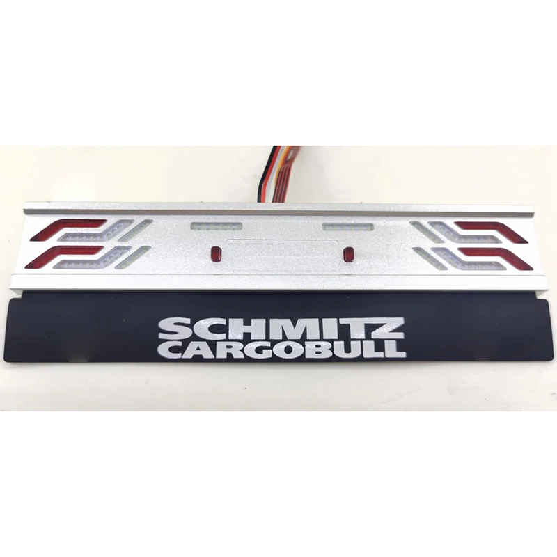 Simulatie Metalen Achterlicht Running Water Lamp voor 1/14 Tamiya RC Truck Auto Voor scania 770S Voor volvo FH16 Voor man