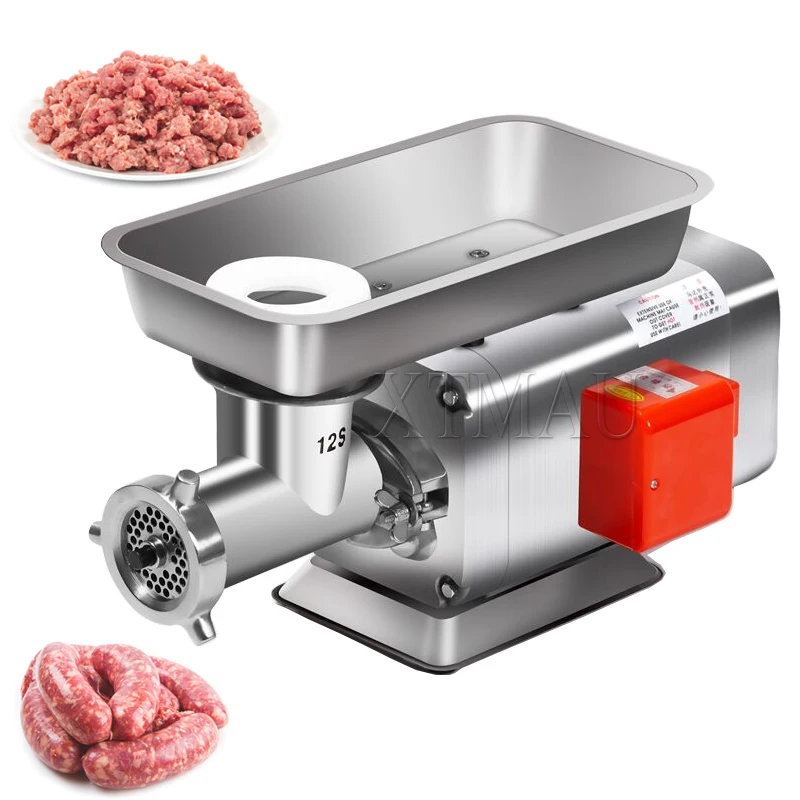 Meat Slicer Machine Stainless Steel Meat Grinders Electric Meat Mincer Automatic Mince Enema Blender Home Electric Food Chopper