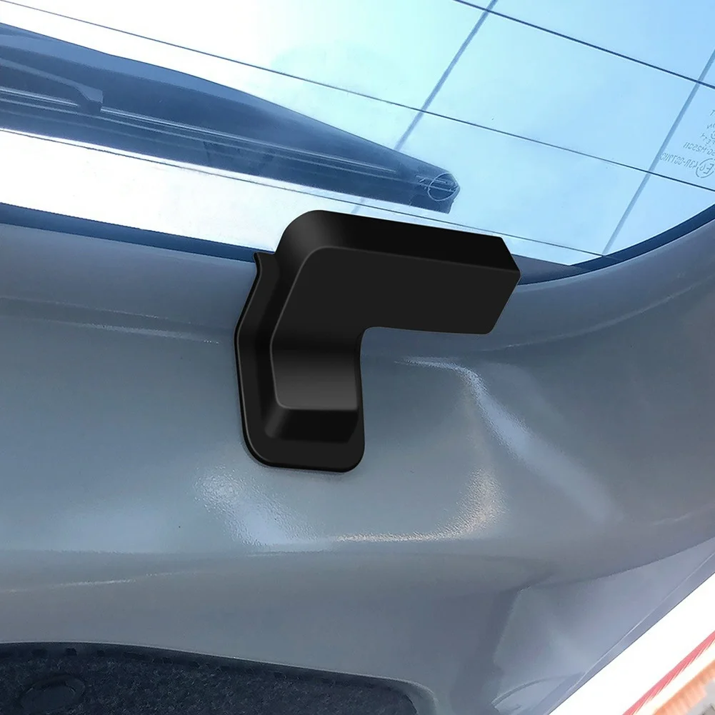 ABS Car Antenna Cover for Suzuki Spacia Custom MK04 2024 Series with Protective Trim Designed to Safeguard Against Abrasions