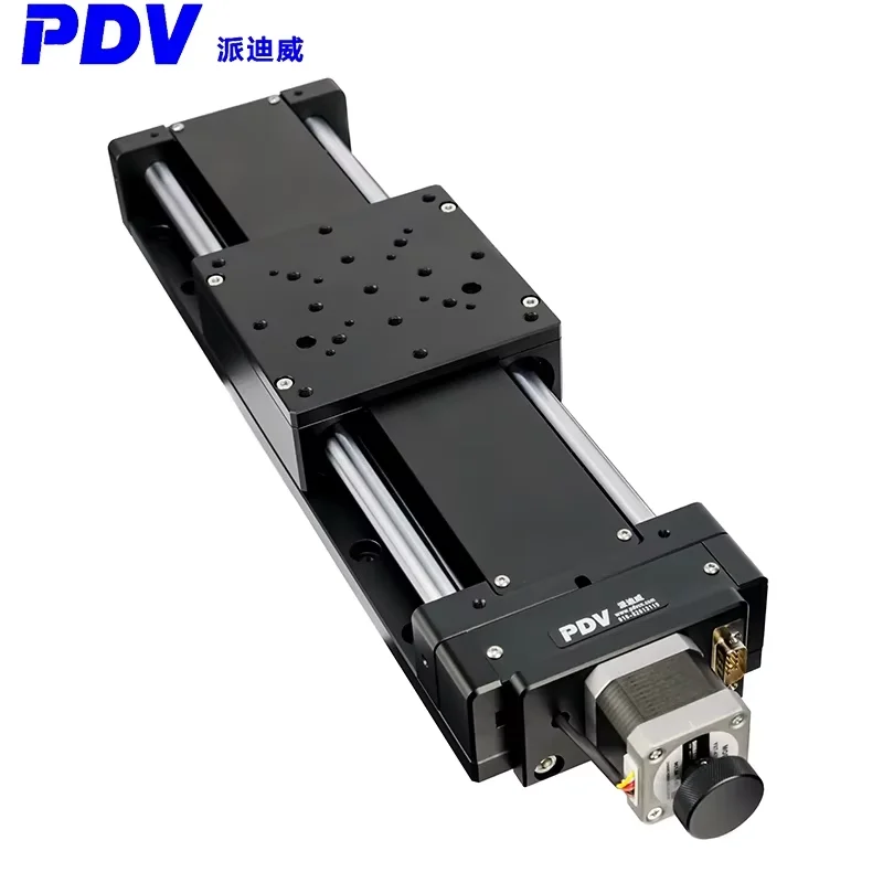 

Прецизионный электрический прецизионный столик для перемещения деталей (PP120-(50-300)) с круглыми направляющими