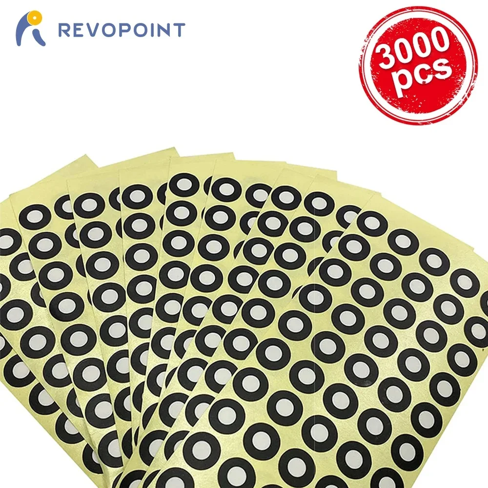 Imagem -03 - Revopoint-ponto Marcador para Scanner 3d Precisão 5.0 mm 3000 Pcs