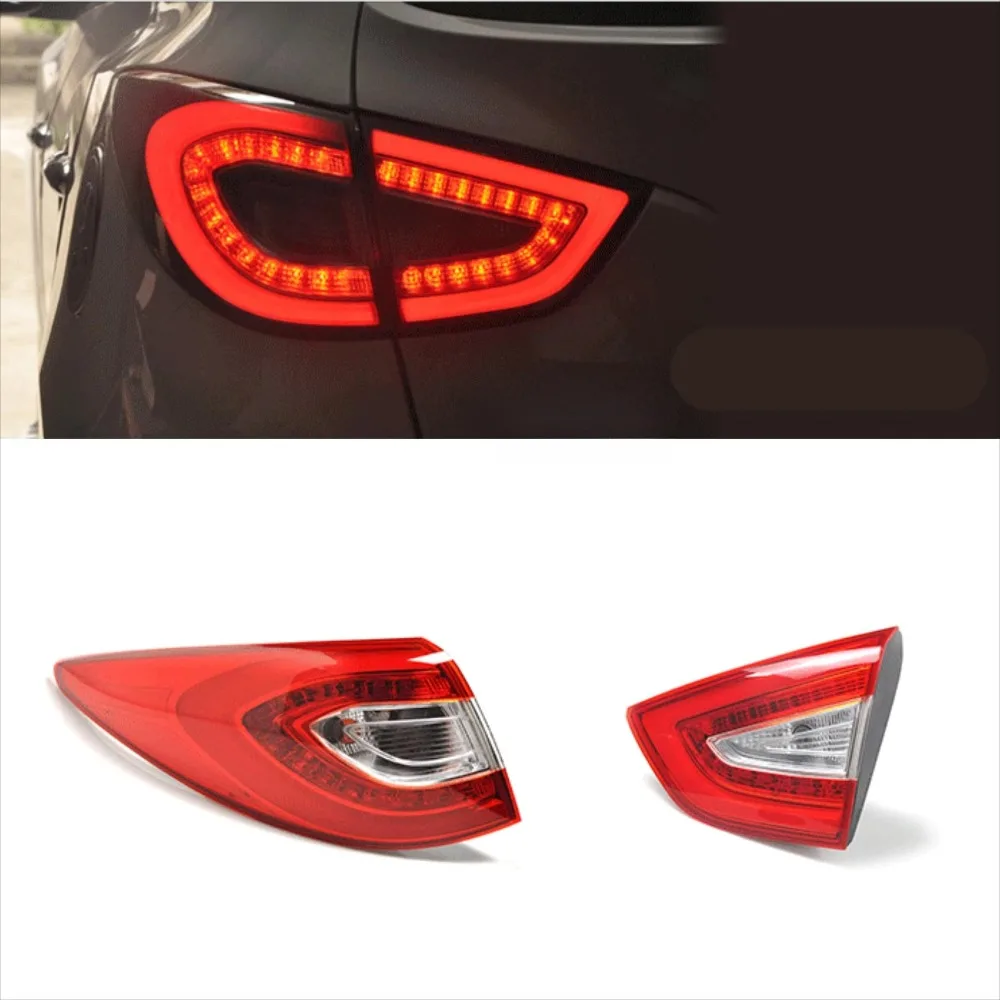for Hyundai IX35 2013 2014 Led Taillights Rear Reverse Brake Stop Lamp Tail Light Stop light Lamp Turn Signal Indicator Brake