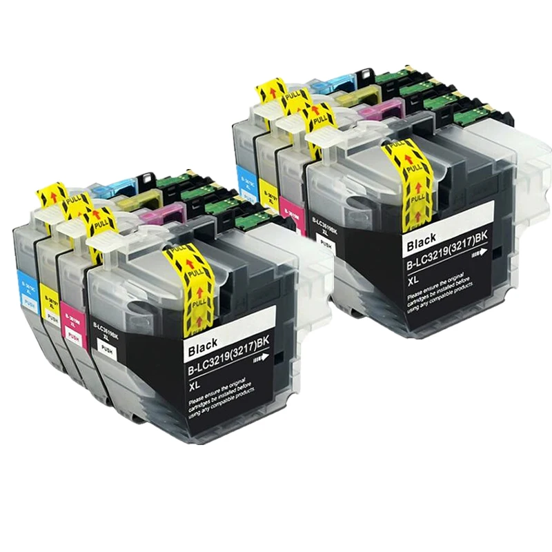 LC-3219XL 3219XL LC3219 Compatible Ink Cartridge For Brother MFC J5330DW J5335DW J5730DW J5930DW J6530DW J6930DW J6935DW Printer