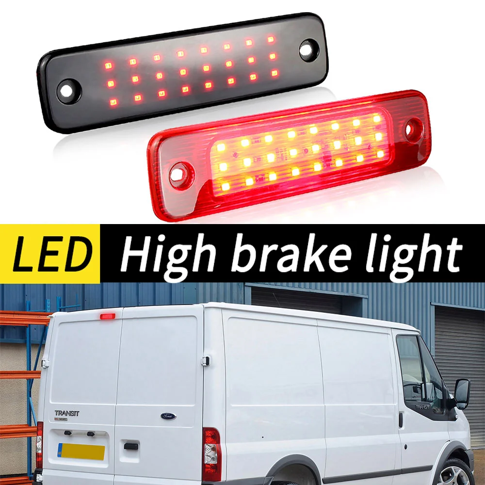 1pc Third LED Rear Light Brake Light High Level Stop Light LED Lamp 5128002 Parts 7C1613N408AC for Ford Transit MK7 2006-2013