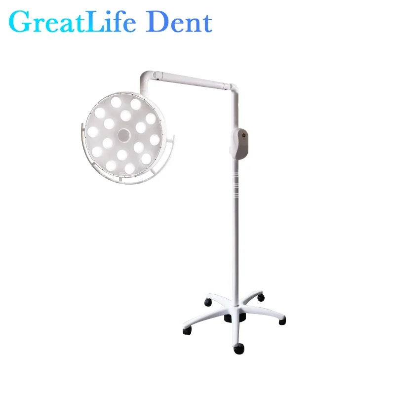 GreatLife 48W 16LED Dental Shadowless Lamp Cold Light Oral Surgical Light Stomatology Equipment