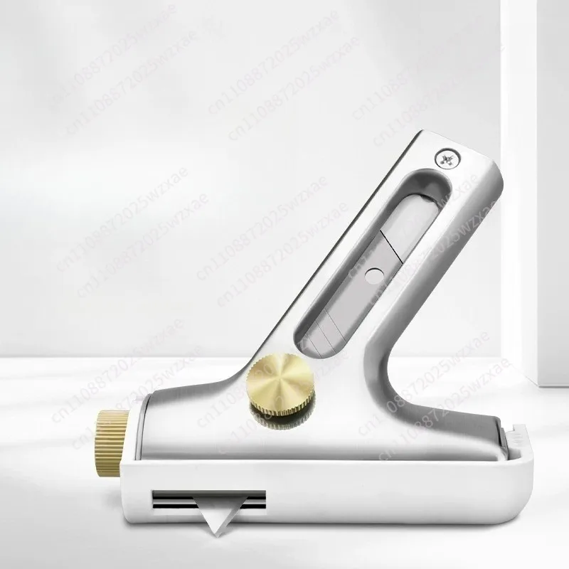 Professional wall trimming tools Rubber/linseed oil carpet cutters with adjustable base depth control