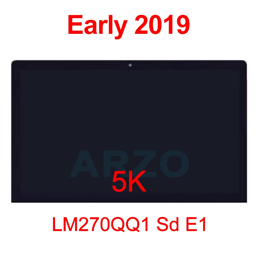 Original A1419 LCD Screen Display For iMac 27