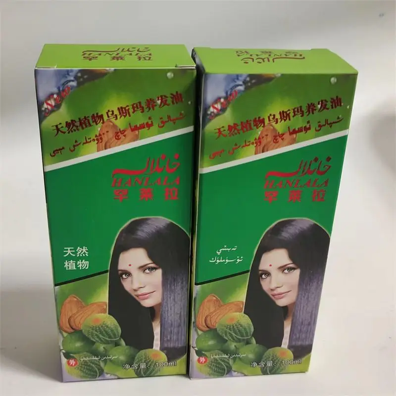 

Xinjiang Hemilahangla Plant Usma Nourishing Oil & Scalp Treatments Hair Care Product for Use with Dye Powder