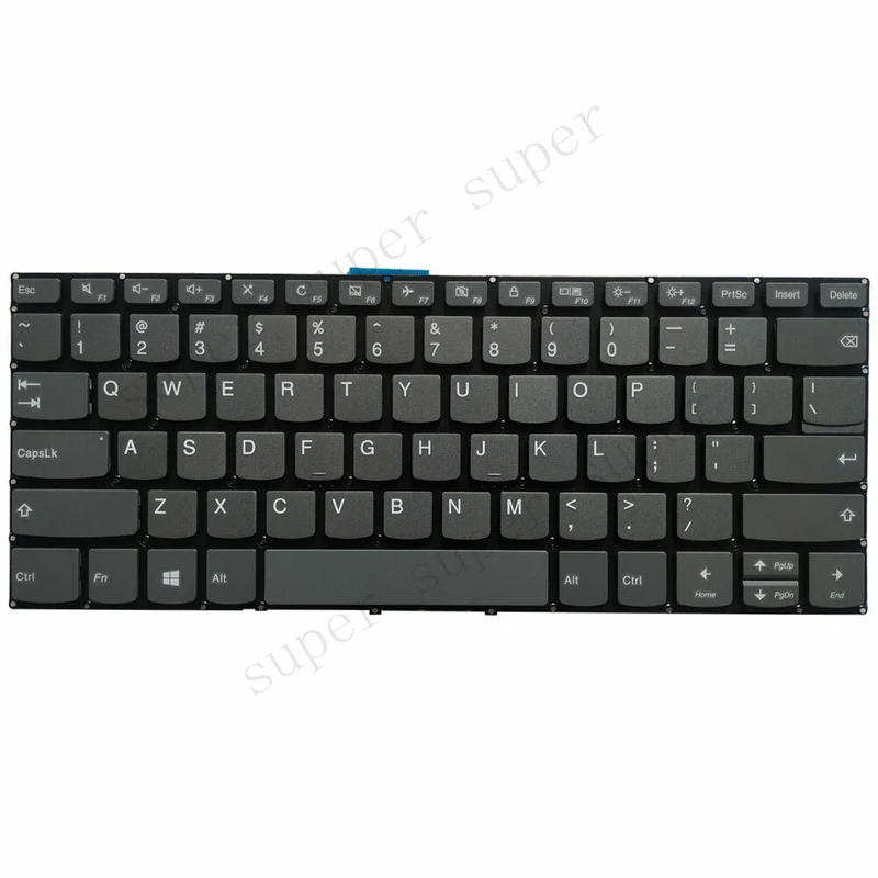 S+   Laptop FOR Lenovo Ideapad 330S-14 330S-14IKB 330S-14AST US Keyboard No Backlit