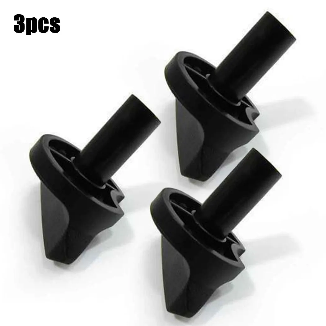 Set of 3 For Leaf Blower Carburettor Choke Knobs 4241 182 9500 Replacement Parts for Engine Control and Adjustment