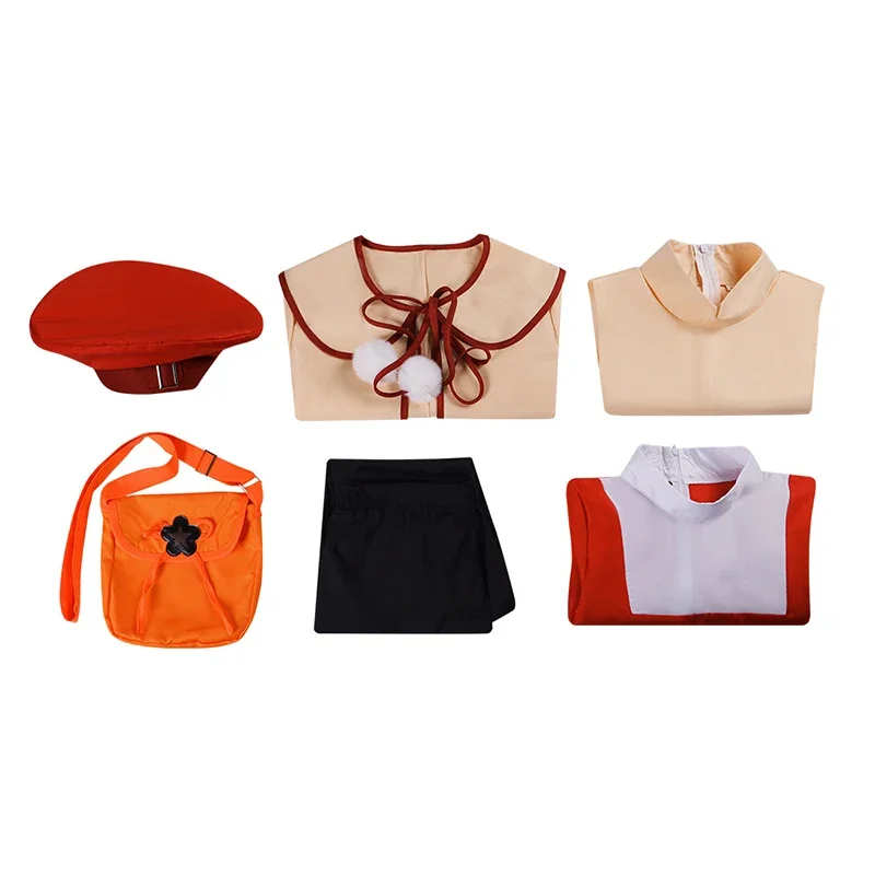 Anya Forger Cosplay Costumes Anime SPY×FAMILY Role Play Uniform Female Halloween Carnival Party Outfit