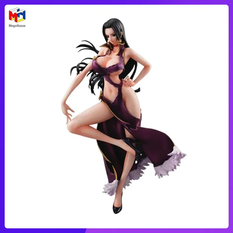 Auf Lager Mega house Portrait. of. Piraten ein Stück Boa Hancock neue Anime Figur Modell Jungen Spielzeug Action figuren Sammlung Puppe PVC