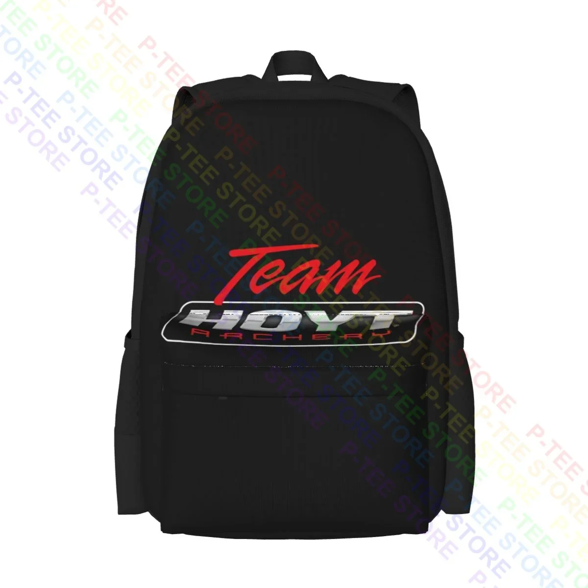Team Hoyt Archery Logo Symbol Hunting Hunter Large Capacity Backpack Travel Softback Shopping Bag Multi-function
