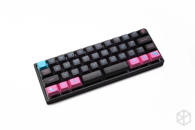 Alumínio Gaming Teclado Kits, Mini Teclado Shell, Hot Swap, Personalizado Gamer PC Acessórios, Presentes, Margarida 40%, Em Estoque