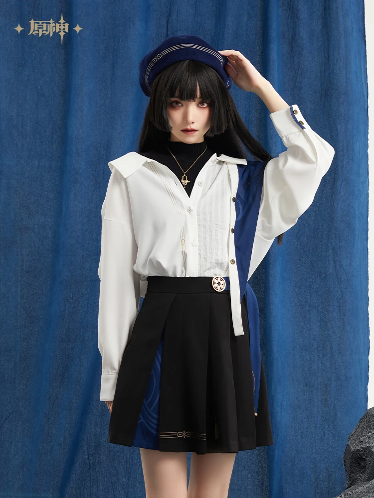 

[Genuine] miHoYo Game Genshin Impact Wanderer Cosplay Theme Impressions Collection: Skirt-Pants Acrylic Accessories for Anime