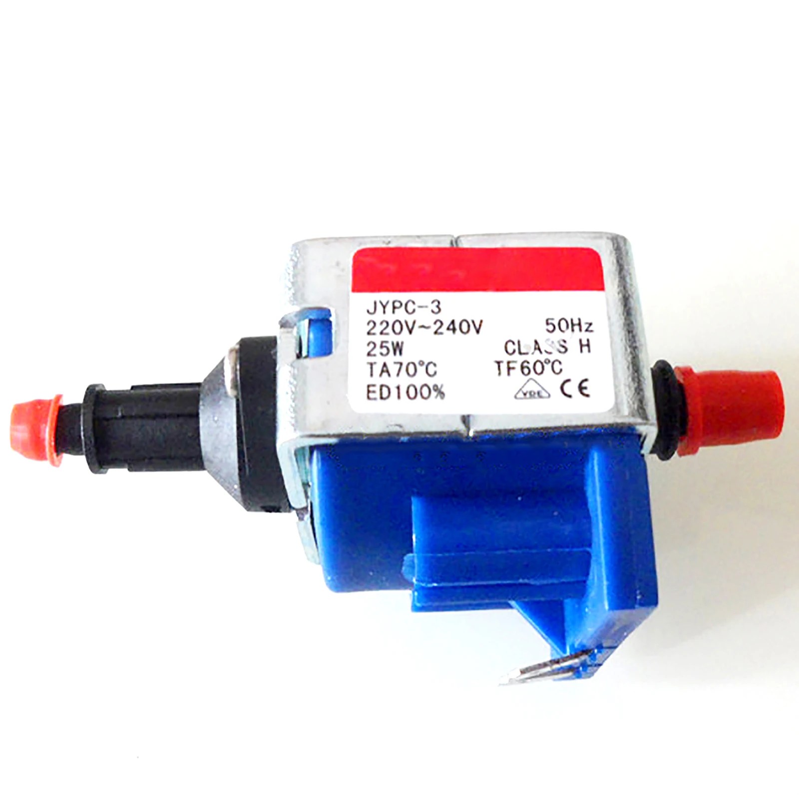 صمام لولبي JYPC-3 220V To 240V 25W 50Hz Electromagnetic Solenoid Pump for Irons Steam Mop Garment Steamer Coffee Machine Valve Parts الماء والبخار — تفصيل 2