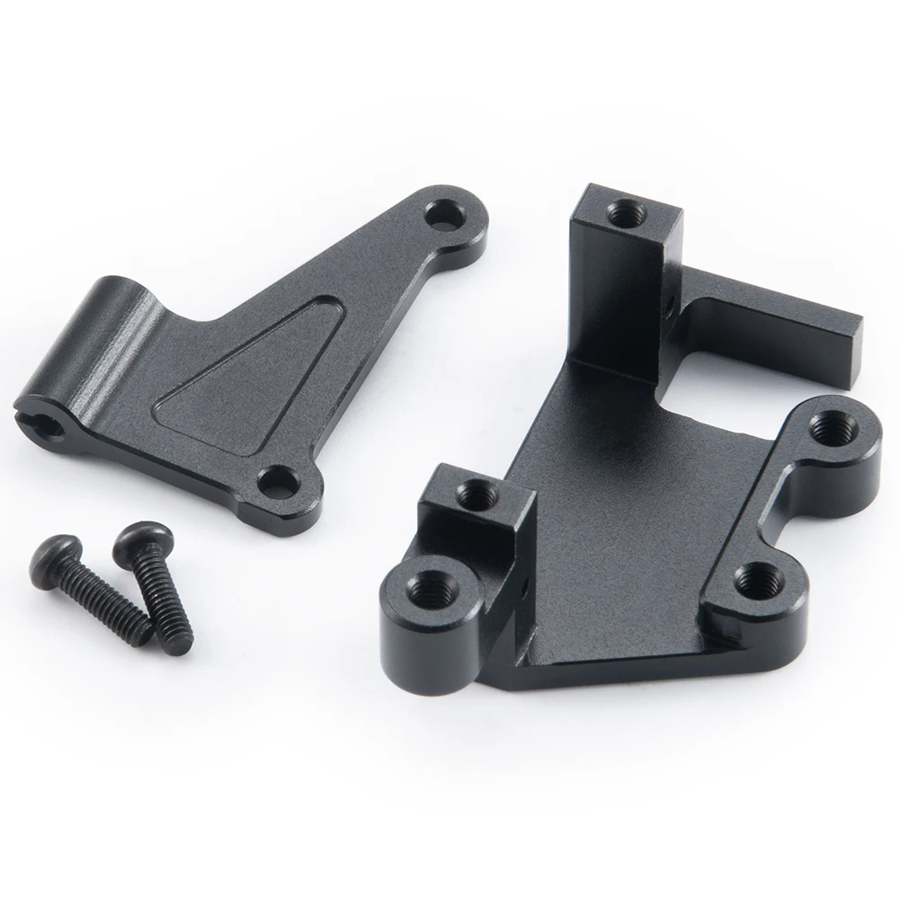 TRINOOD-soporte de brazo de engranaje de dirección de pinza de aleación de aluminio para piezas de promoción de motocicleta 1/4 RC