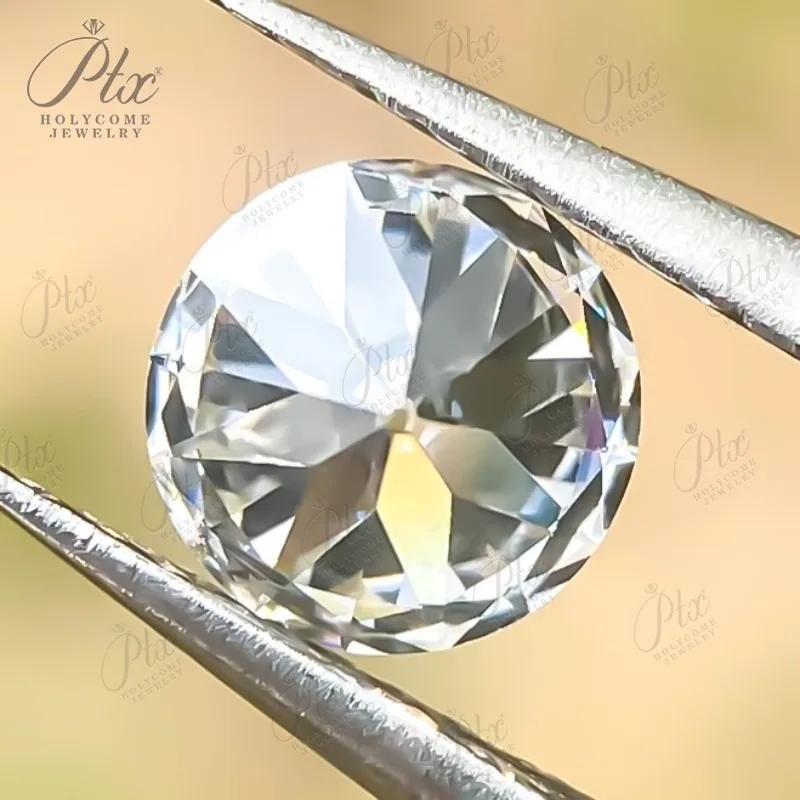 

1.08CT выращенный в лаборатории бриллиант СТАРАЯ ЕВРОПЕЙСКАЯ форма E Цвет VS1 Прозрачность HPHT CVD Сертификат IGI для изготовления ювелирных изделий DIY Бусина высшего качества