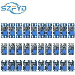 5/10Pcs MT3608 DC-DC TYPE-C Micro Adjustable Boost Module 2A DC DC Power Step Up Converter Module 2V-24V To 5V 9V 12V 28V