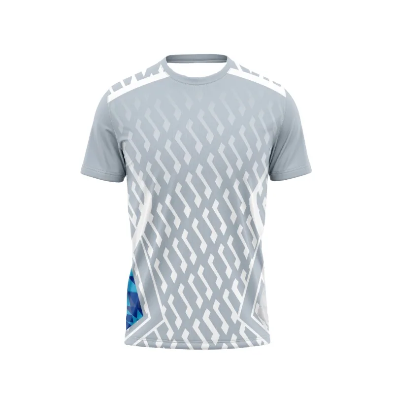 

Летняя мужская велосипедная футболка с 3D-принтом, быстросохнущая, с коротким рукавом и полноцветным рисунком, спортивная форма для футбола