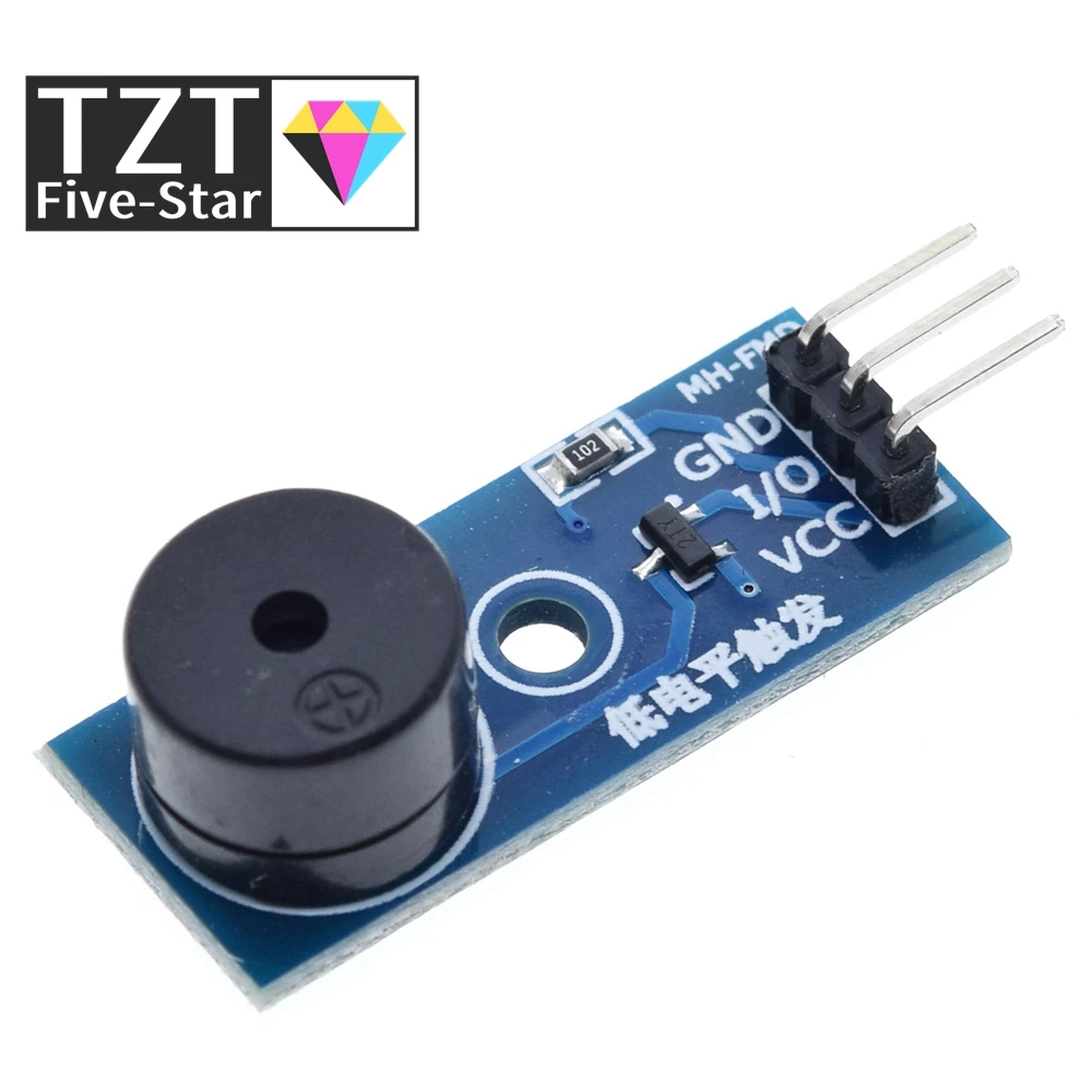 TZT High Quality Passive Buzzer Module for arduino Diy Kit