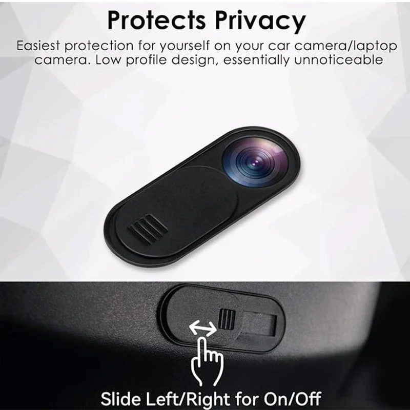 For Tesla Model Y Juniper Accessories 2025 2026 Privacy Protector Camera Cover Webcam Slide Blocker for Tesla Model 3 Highland