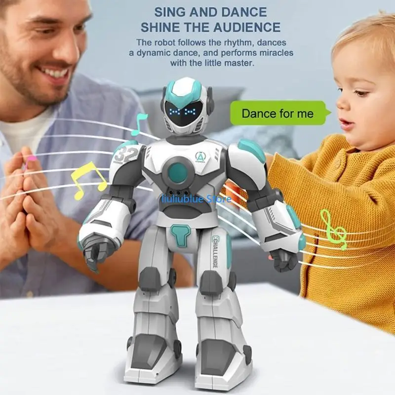 Jouet robot robot à commande voix
