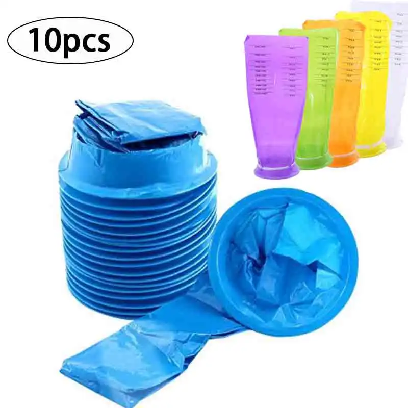 10Pcs 1000ML Disposable Travel Car Airplane Motion Sickness Nausea Vomit Bag