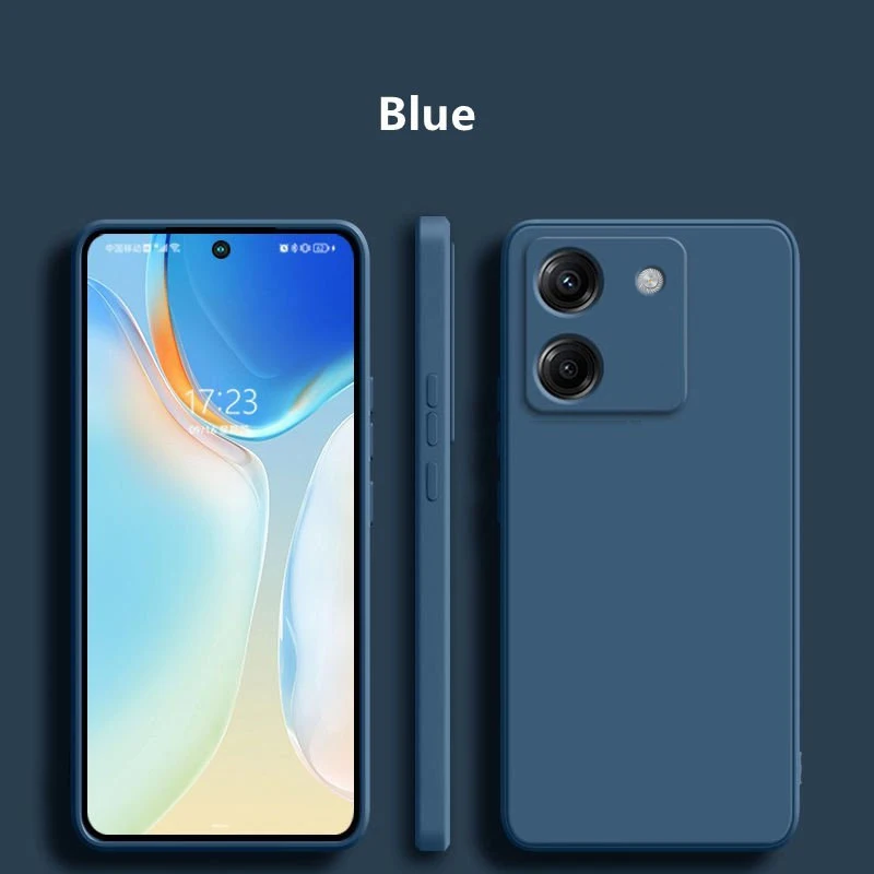 Для Poco M7 Pro 5G Жидкий силиконовый чехол Poco M7 Pro Cover Fundas Coque Мягкий ТПУ Защитная пленка для камеры Задний чехол для телефона Poco M7 Pro