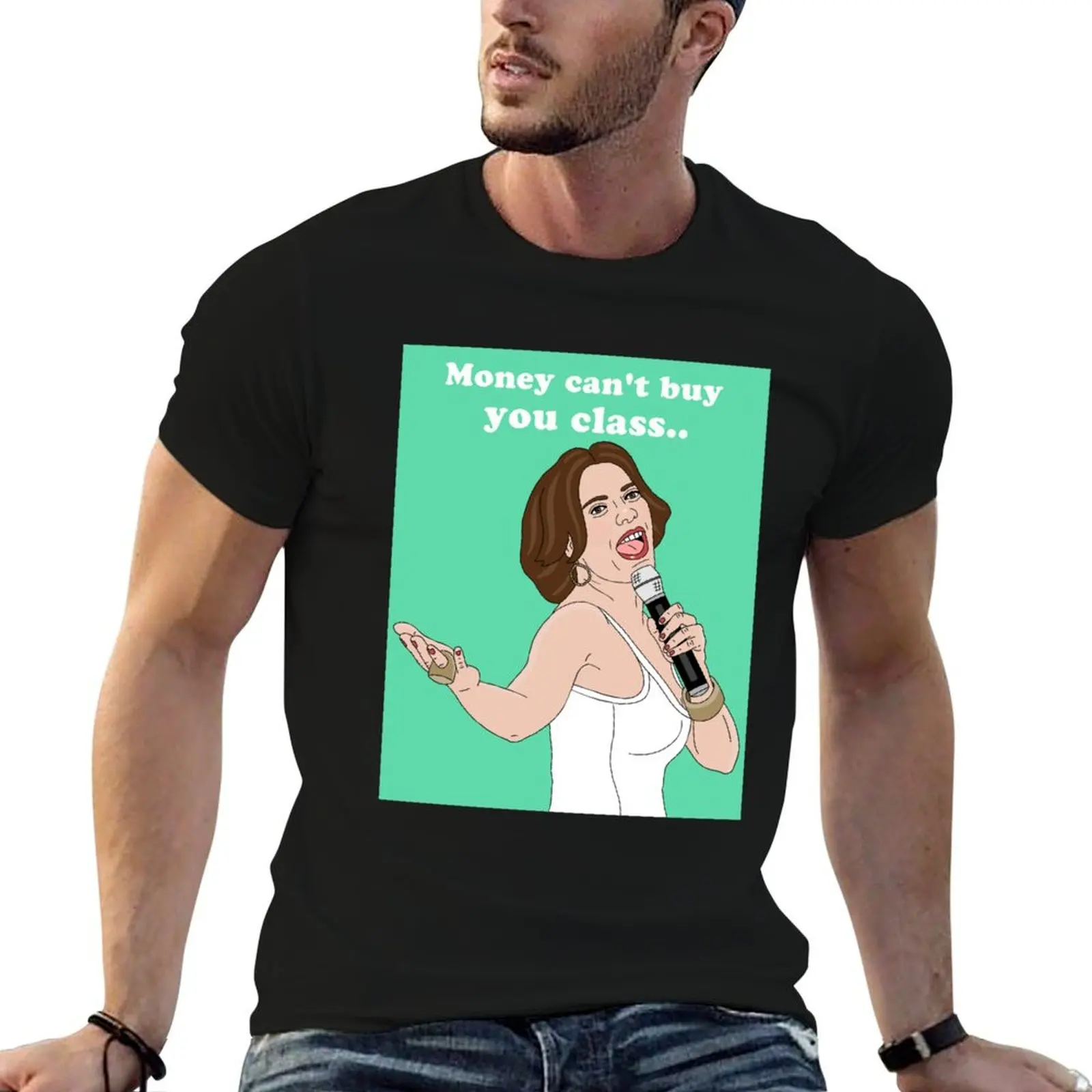 Luann de Lesseps - Real Housewives of New York T-Shirt plus sizes hippie clothes big and tall t shirts for men