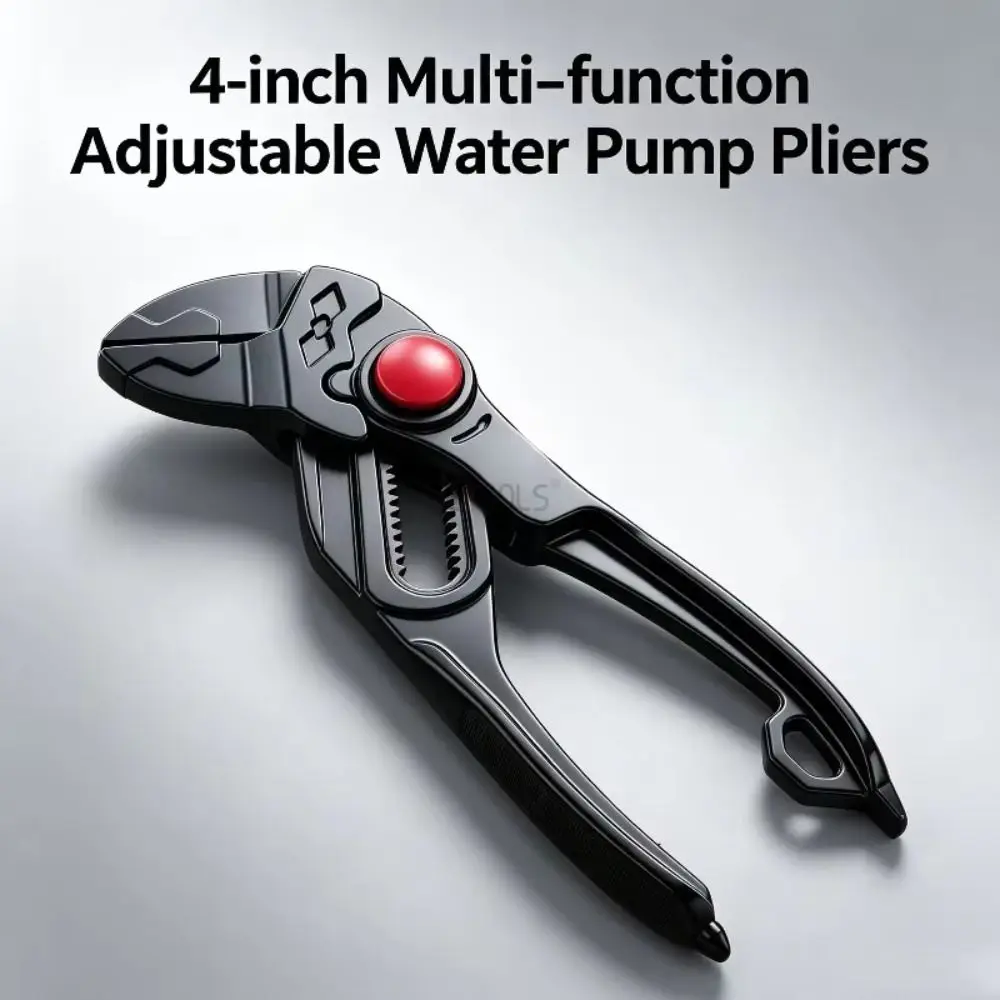 Industrial Grade Water Pump Pliers High Hardness Thickened Maintenance Tool Portable Reinforced Installation Tool Repair