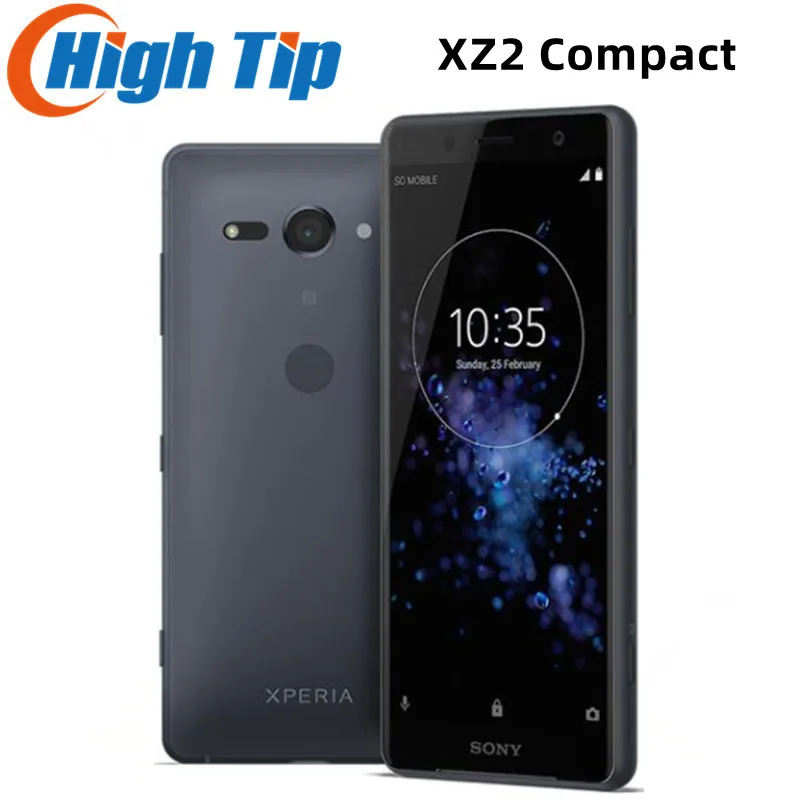 Original Unlocked Sony Xperia XZ2 Compact S0-05K H8314 H8324 Single/Dual SIM 5.0