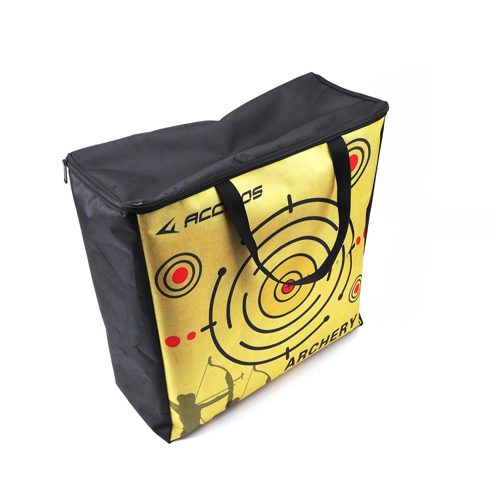 ACCMOS Archery Target Bag Double-sided Target Pattern is for Shooting Training Aiming Hunting Accessory