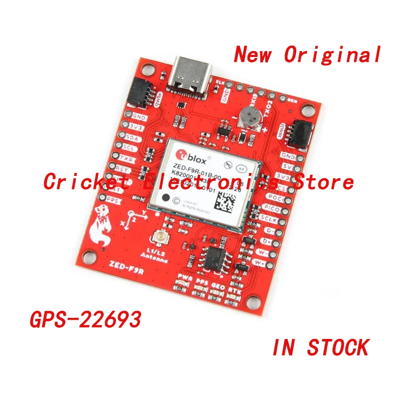 GPS-22693 GPS-RTK Dead Reckoning Breakout - ZED-F9R (Qwiic)