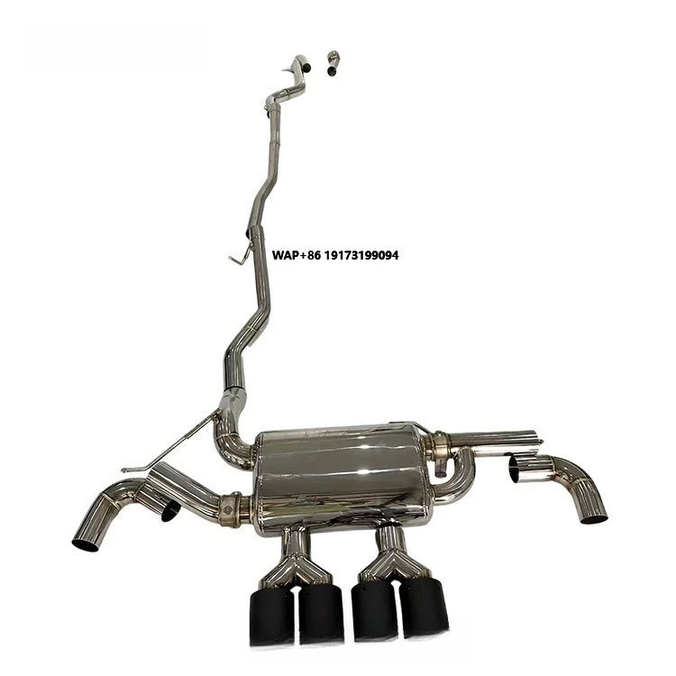 

Catback Systems for B-MW 530/530E 2.0T 2016-2024 Valvetronic Exhaust Muffler Escape Performance Sport Exhaust Pipes