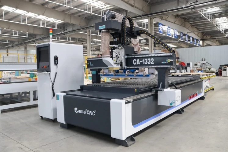 CA-1325-a Fully Automatic Wood CNC Router Multifunction Carving/Engraving/Cutting Milling for Marble Core Motor Pump Components