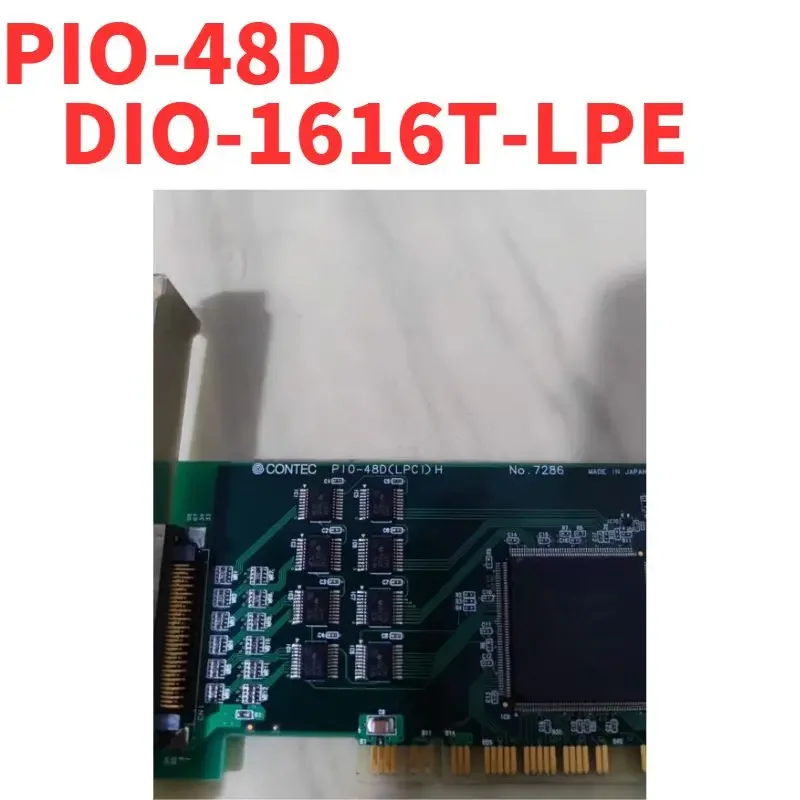 Second-hand test OK DIO-1616T-LPE PIO-48D