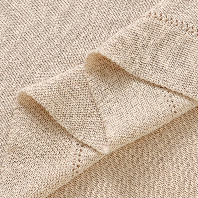 100% хлопковые вязаные детские – обзор и цена Baby Girl Nursery Quilt