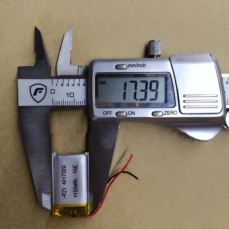 401730ポリマーリチウム電池,3.7V,Bluetooth,マイクロコア,充電式リチウムイオンセル,新品