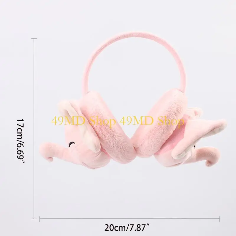 49md muffs cho con gái trẻ dễ thương xuống mùa đông