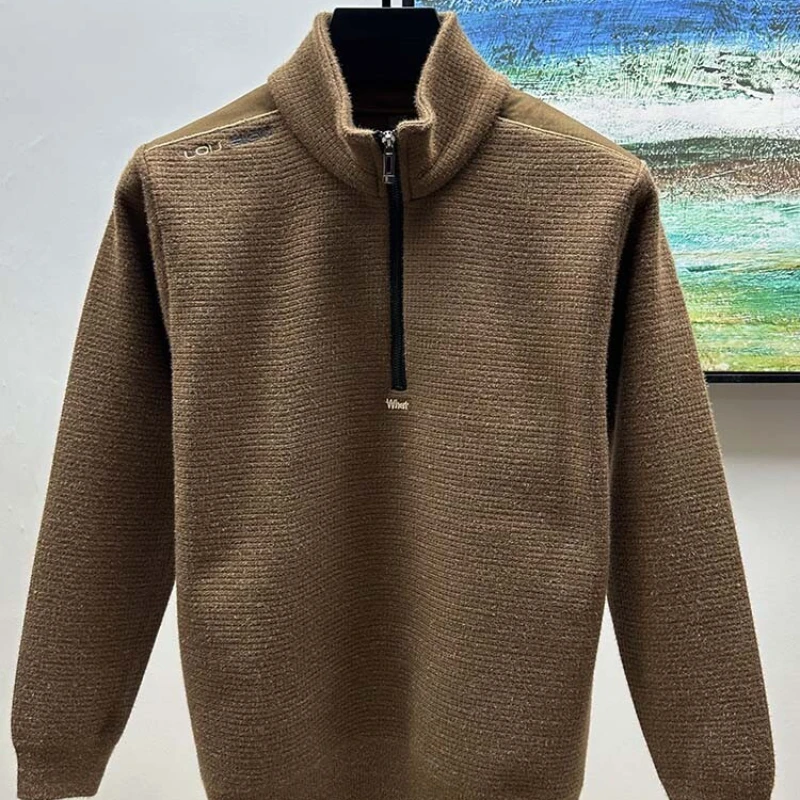 Warme en trendy herentrui uit 2025 voor herfst en winter