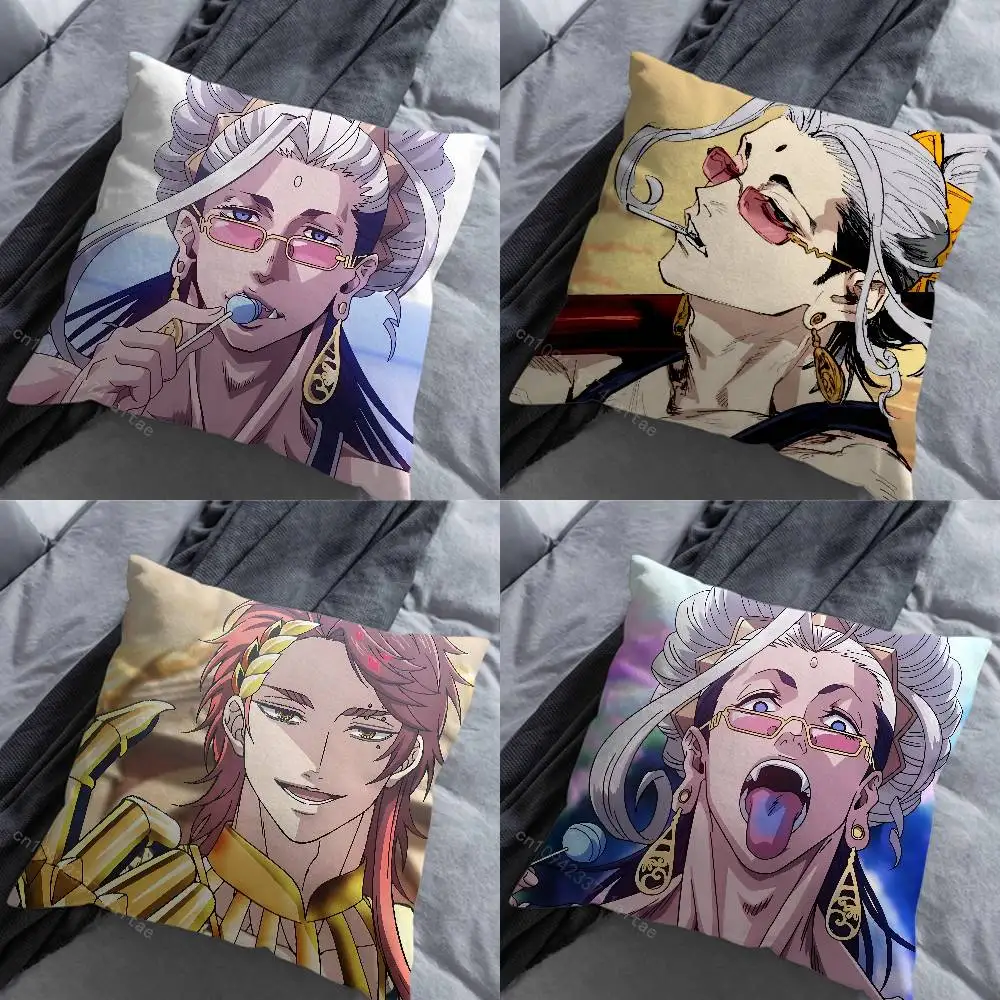 

R-Record OF R-Ragnarok Pillow Case For 30x30cm,45x45cm,55x55cm, For Home Bedroom Decoration And Protector
