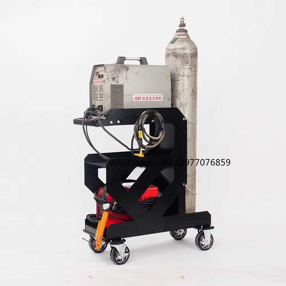 Welding Trolley Cart Shelf for Equipment Machine