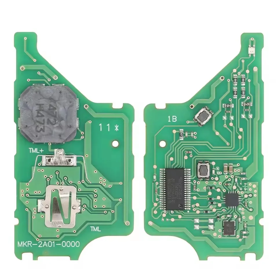Xuri For Honda PCX160 2021-2023 Motorcycle Remote Key 433.92MHz 47 Chip 35111-K1Z-U11 / Motorcycle Scooter K77 K29 K96 K97