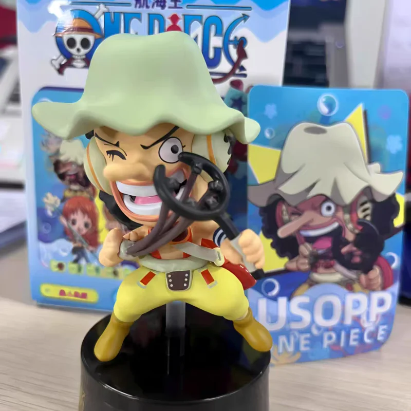 الأصلي المرخص قطعة واحدة سلسلة جزيرة الرجل السمك معطّر الهواء للسيارة صندوق أعمى مجموعة النحت الرائعة نموذج الهدايا