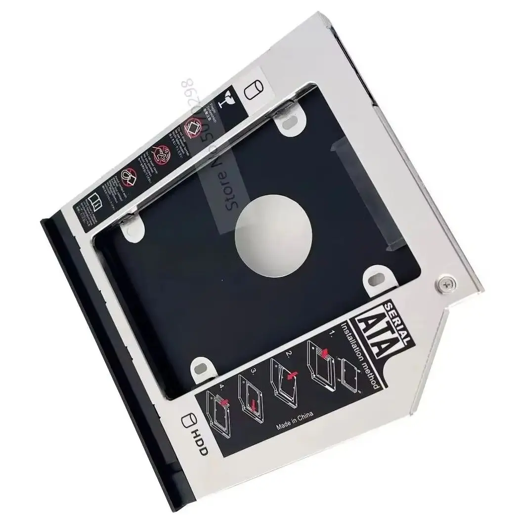 with Bezel Cover Faceplate 2nd Frame Tray Hard Drive HDD SSD Optical bay Caddy Bracket Frame for Asus X550 A550 K550 F550 W50