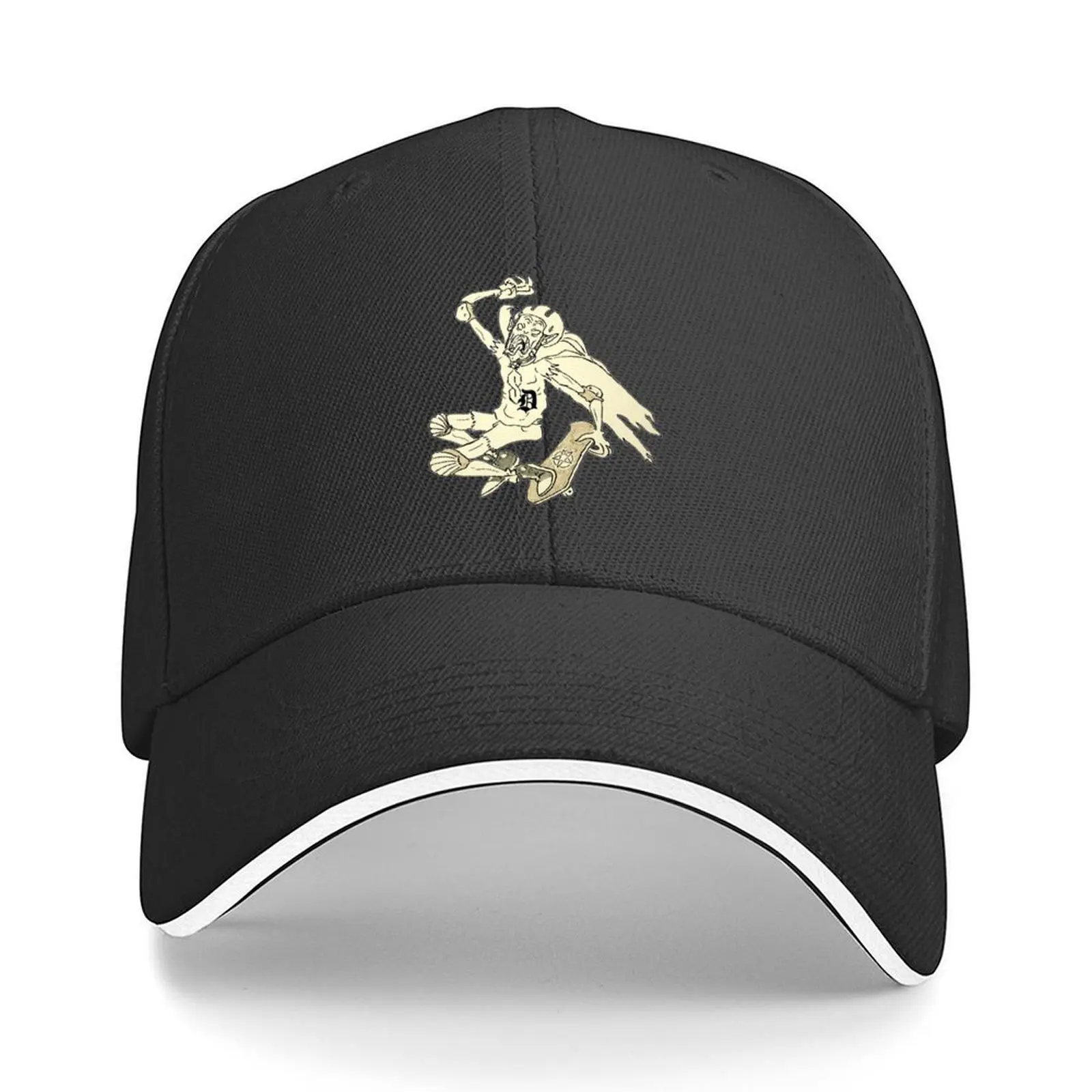 

Skateboard Dracula Baseball Cap tea Hat Fashion Beach Male hat Trucker Hat Men's Caps Women's